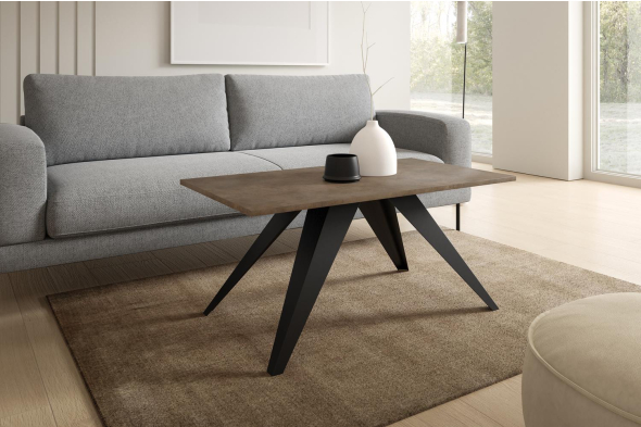 ARIA – elegancki stolik kawowy o przestronnym blacie